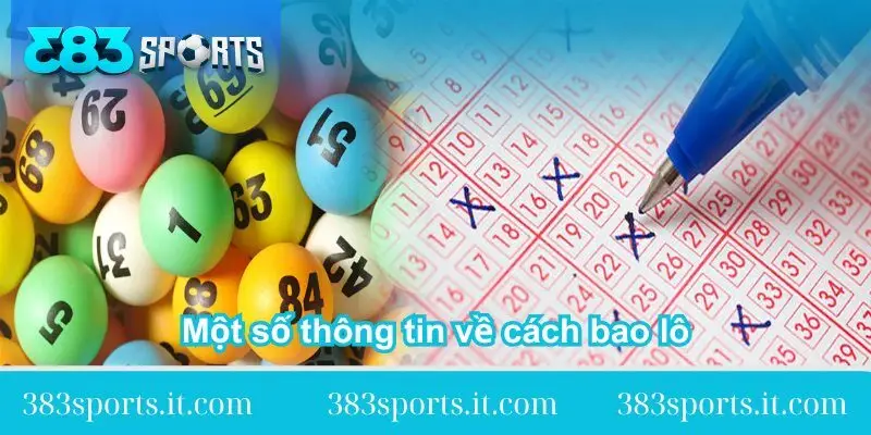 mot so thong tin ve cach bao lo mot-so-thong-tin-ve-cach-bao-lo